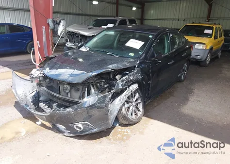 2018 Nissan Sentra Sr из США, поврежденный, VIN 3N1AB7AP0JY287515